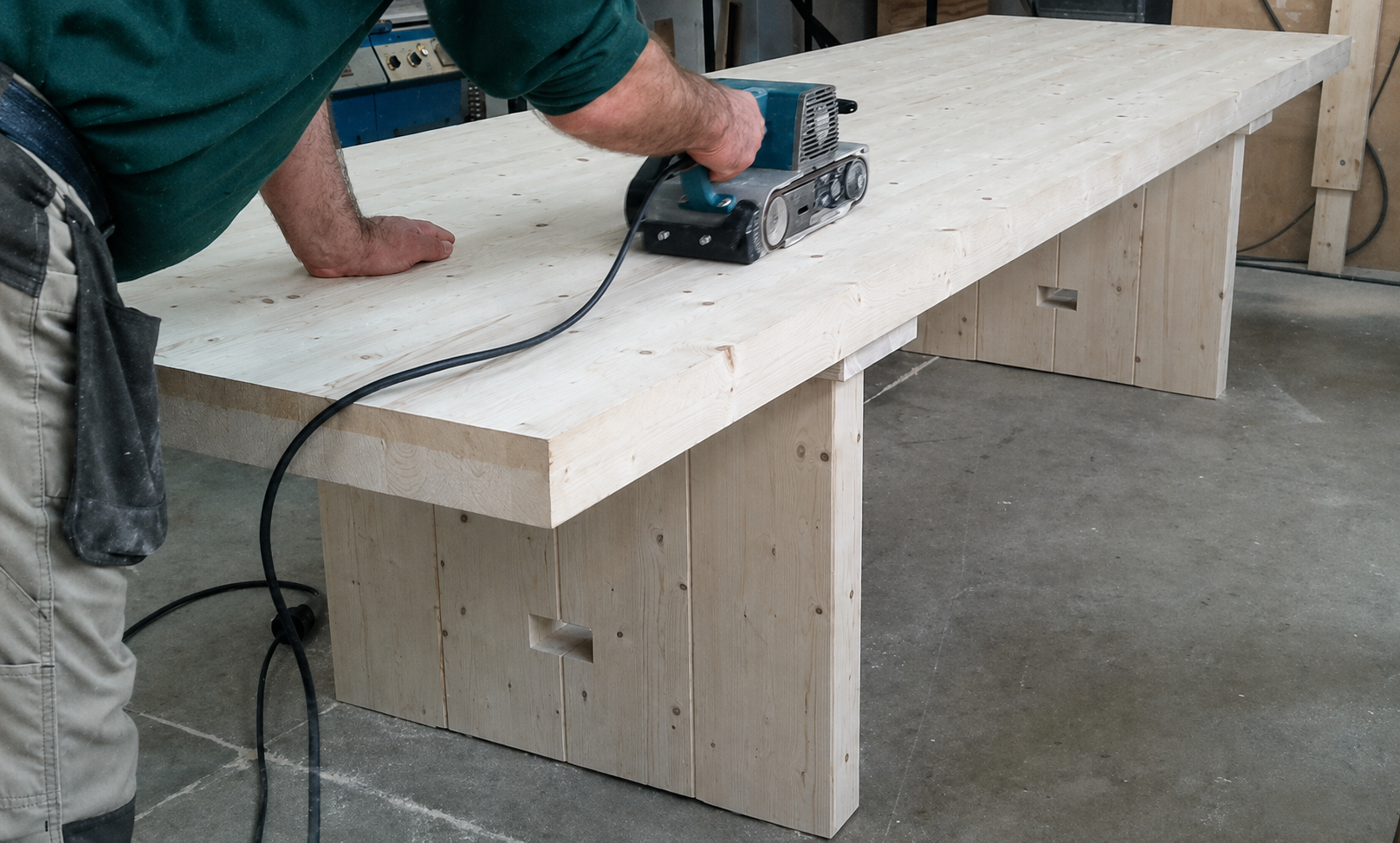 Taller casero
